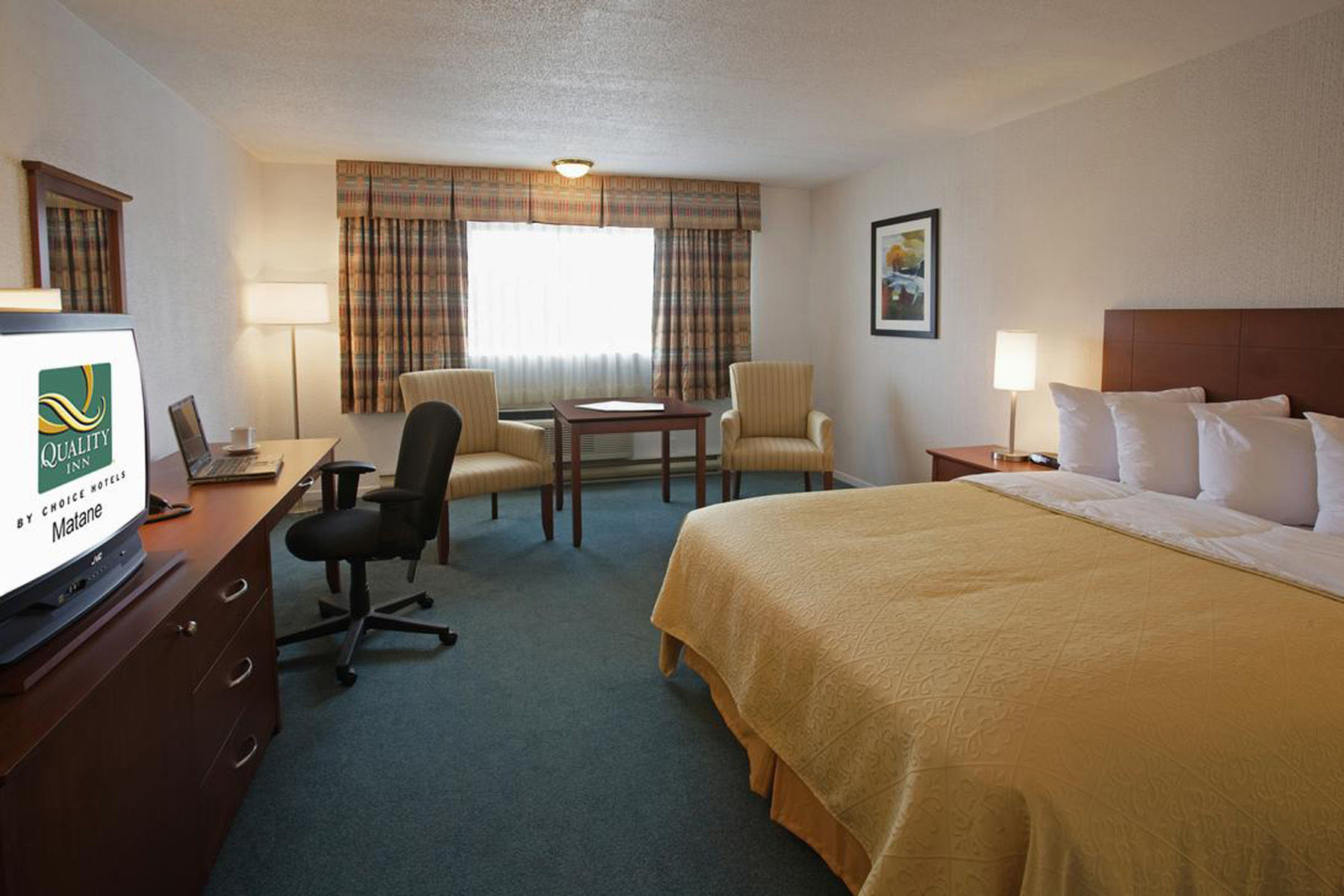 Quality Inn & Suites Matane Buitenkant foto