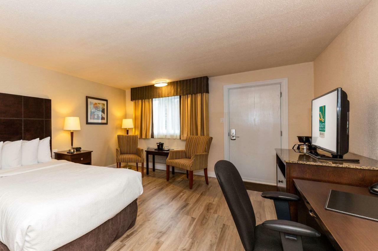 Quality Inn & Suites Matane Buitenkant foto